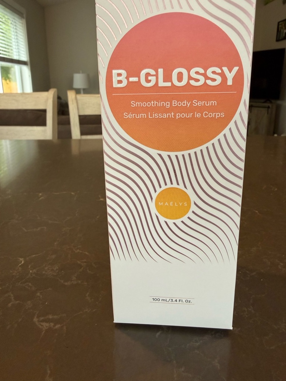 New - in sealed box - B-GLOSSY Smoothing Body Serum - 100 ml